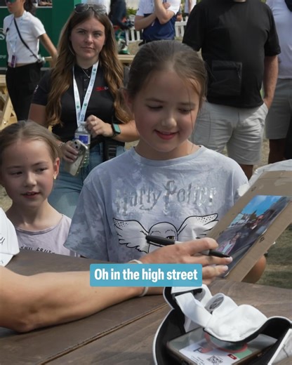 Inspiring the next generation. What it is all about. 🫶 | Ladies European Tour