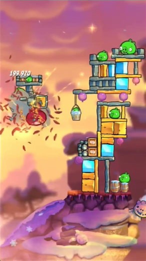 angry birds 2 daily challenge failed