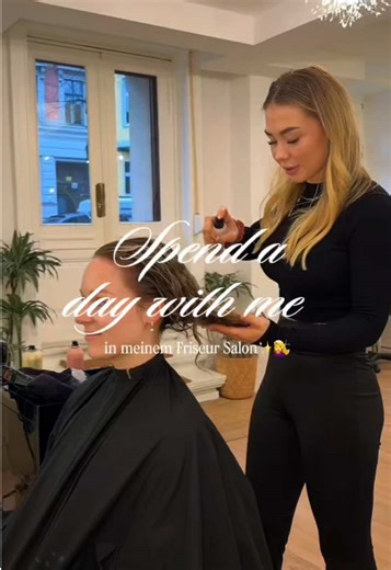 A Day in the Life at the Salon: Balayage and Haircuts