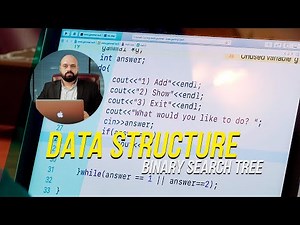 Data Structures - Lesson 40 - Binary Search Tree Example