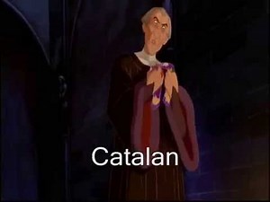 The Hunchback of Notre Dame - Hellfire Speaking Part (Multilanguage) 36 Versions