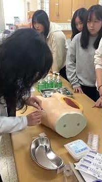 [초당대학교-목포 정명여자고등학교 진로직업체험 현장🎓]