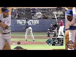 #MLB (Spring Training 2003) Guillermo Mota and HOF Mike Piazza (Fight)