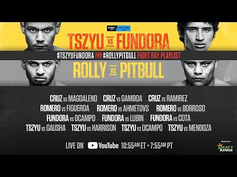 Fight Day Playlist: Tszyu vs Fundora | Rolly vs Pitbull