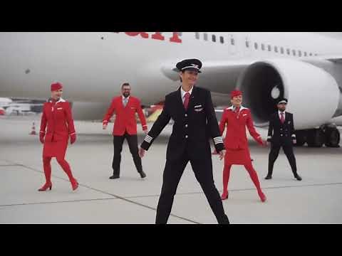 Worldwide Airlines Jerusalema Dance Challenge 🎶