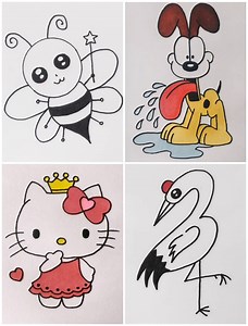 133K views · 1.4K reactions | Learn to Draw Beautiful Animals with Step by Step Tutorial | Kidpid | Facebook