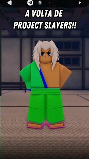 Project slayers 2 confirmado e update tá próximo!! #roblox #projectslayers
