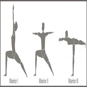 Virabhadrasana 1,2, 3: Health Benefits,Types, How to do? - Mobile Physio