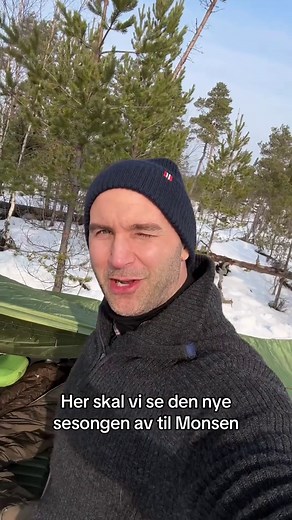 Her skal vi kose oss med ny sesong fra Monsen og nasjonalparkene. @NØRTHWILD @Norsk Friluftsliv #norskfriluftsliv #naturifokus #larsmonsen #norway