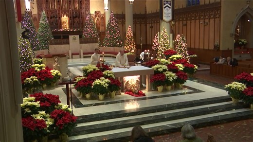 Watch Sunday Mass live from the Cathedral of St. John the Evangelist in Downtown Cleveland. Note: Permission to podcast/stream the music in this service obtained from ONE LICENSE with license A-702557. | Catholic Diocese of Cleveland