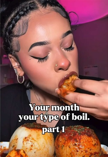 First post! I want the banana boil so bad // #mukbang #food #yourmonth #fyp @‘s are in the video 🫶🏻