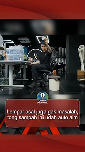 Seorang insinyur asal China dari HTX Studio berhasil menciptakan tempat sampah otomatis yang bisa bergerak sendiri untuk menangkap sampah yang dilempar. Tempat sampah ini dilengkapi sensor gerak dan sistem Al, sehingga bisa mendeteksi arah lemparan dan langsung bergerak ke posisi yang tepat untuk memastikan sampah masuk tanpa meleset. Teknologi ini menunjukkan bahwa alat sederhana pun bisa jadi cerdas dengan bantuan kecerdasan buatan. #faktaunik #faktamenarik #duniamenarik #teknologi #viral | Du