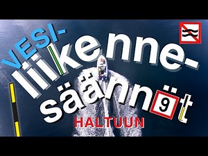 Osaatko liikkua vesillä? Onko säännöt hallussa? | Kalastajan TV