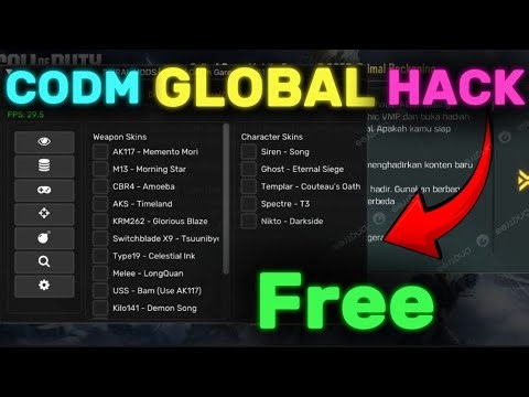 【⚠️FREE⚠️】CODM Global Hack 1.0.52 Safe MainAccount AntiBan Modmenu Cheat IPA APK IOS Android