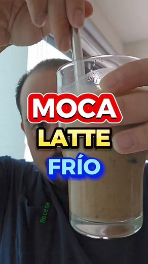 Receta Moca Frío #alvarolamas #mocha #mocca #barista #cafetería #abuelita #chocolate | Simple Coffee