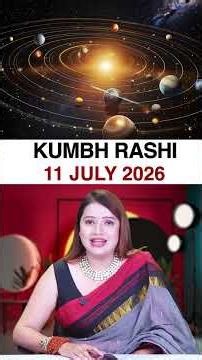 कुंभ राशिफल 11 जुलाई 2026 | Kumbh Rashi Horoscope