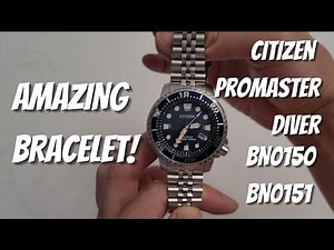 Amazing bracelet for your Citizen PROMASTER Diver!
