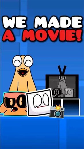 We Turned Geometry Dash Into Absolute Cinema 🤯 #shorts #geometrydash #gd