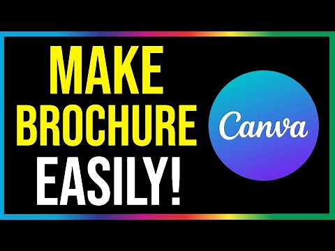 How to Make Brochure in Canva Easily (2026)