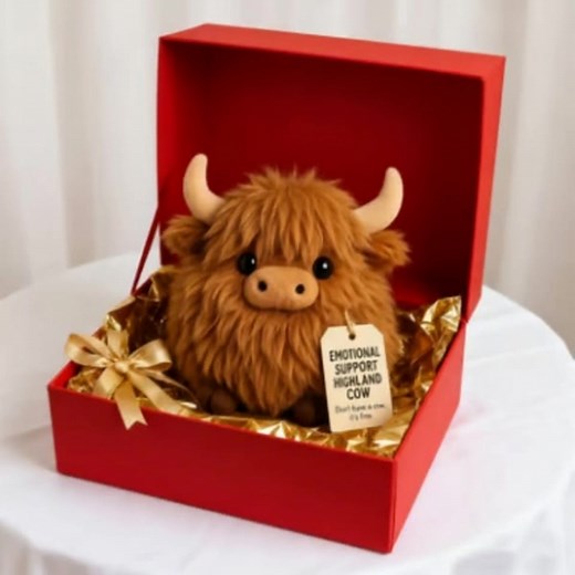 🐂This super-soft plush cow is irresistibly cute and makes the perfect snuggle buddy or gift. ✅ Ultra-soft plush fabric — fluffy, cozy & skin-friendly 🎁 Great gift for kids, friends, or loved ones 🏠 Perfect as home, bedroom, or office decor 💖 Adorable expression & realistic fur texture 🧸 Available in multiple sizes — collect them all! | Wisdomshop