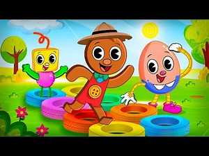 Canciones Infantiles para Jugar con Pin Pon 🎉 | Música, Juegos y Diversión para Niños