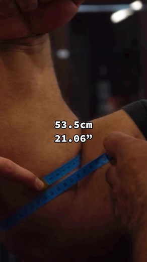 Devon Larratt vs Levan Saginashvili Size Comparison - Measurements