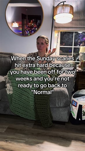 The Sunday scaries have entered the chat, and they are hitting EXTRA hard tonight! 😵‍💫 Anyway, pretending a reset will emotionally prepare me for “normal life” tomorrow 🫠✨ Tell me I am not alone here…. #sundayscaries #monday #themallorymethod