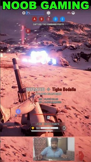 Massive Clone Army Strike! Brutal Hoth Gameplay /Star Wars: Battlefront 2 GAMEPLAY #starwars