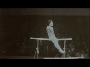 1964 Tokyo Olympic Games - Women's Artistic - Ginko Chiba, Japan - Uneven Bars