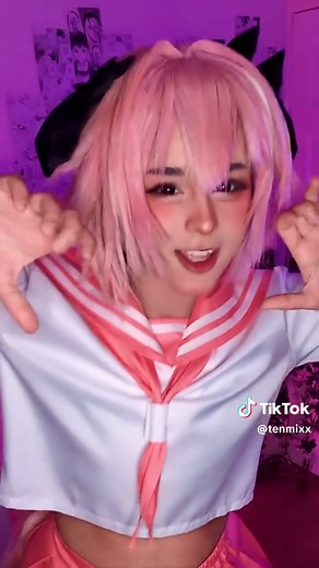 Cosplay Fun with Astolfo: A Feminine Twist