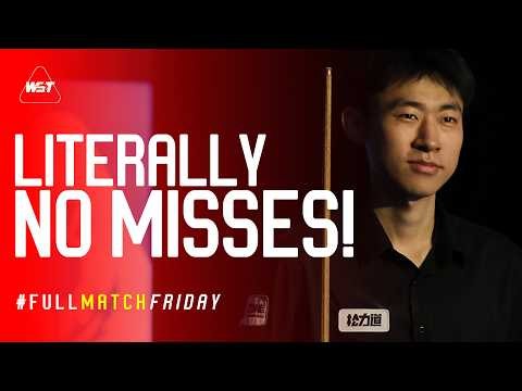 THE BEST PERFORMANCE EVER ON A SNOOKER TABLE?! | Chang Bingyu vs Shaun Murphy | #FullMatchFriday