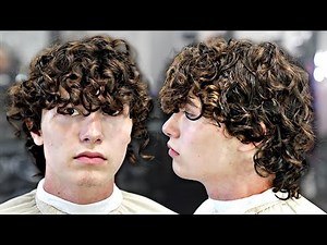HAIRCUT TUTORIAL: STEP BY STEP MULLET CURLY CUT
