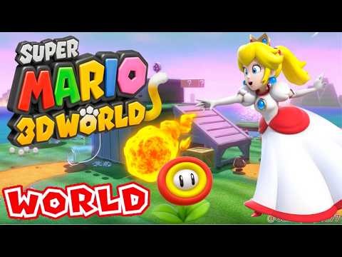 Super Mario 3D World Flower (Bonus) - Gameplay Walkthrough (Switch 4K)