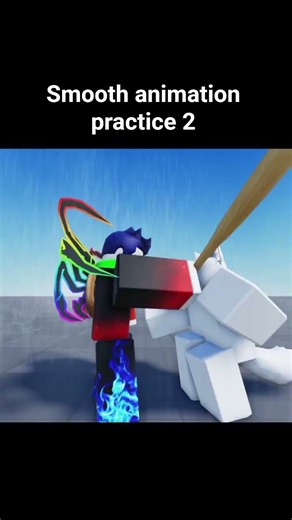 smooth anim 2 #animation #roblox #transfur