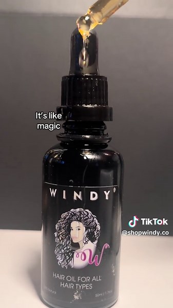 So shiny and healthy ❤️ #windyhairoiltreatment #windyhairoil #hairoiling