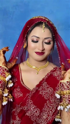 Stunning Nepali Bride Makeover for Wedding Season 2026
