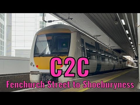 C2C (Fenchurch Street to Shoeburyness) - DRIVERS EYE VIEW [Part 1/2]