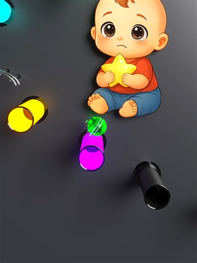 Shiny Shiny Little Star -B1- marble satisfying video #musicmarble #asmr #satisfying