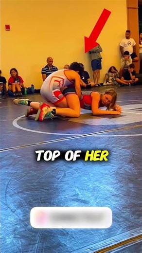 This is why boys and Girls shouldnt Wrestle! #wrestling