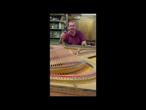 Piano String Breaks