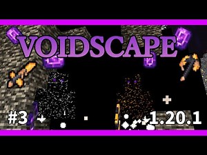 岩盤で放置すると...！? Dimension追加MOD「Voidscape」で遊んでいく！！　＃3【ゆっくり実況】Minecraft