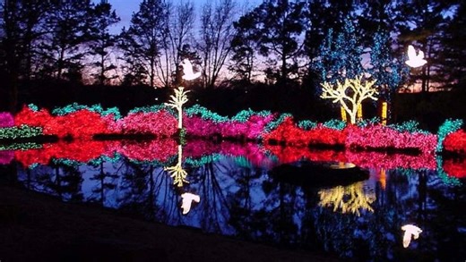 From OKC to Chickasha, here are 25 of the best holiday light displays to see in Oklahoma