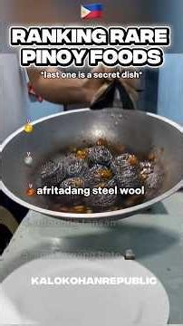 👨🏻‍🍳 The Forbidden Pinoy Chef 🇵🇭