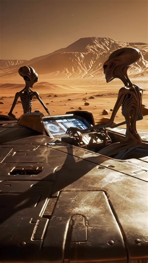 Two aliens piloting a UFO on Mars — ultra-realistic NASA-style cinematic video." #AlienOnMars #UFO #MarsExploration #RealisticAI #AIVideo #SciFiRealism #NASA #ViralVideo | Touropia