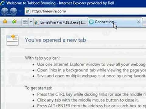 How To Download LimeWire PRO For FREE Using uTorrent