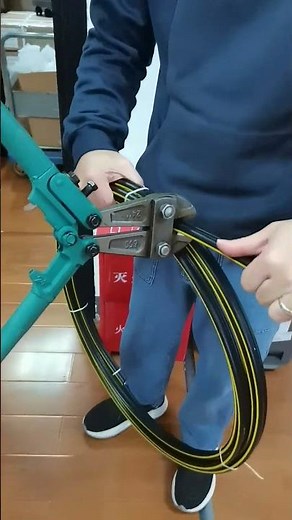 3 Steps to Cut GYFC8S Optical Cable! BY SOFTEL
