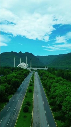 Faisal Mosque Islamabad 2025 – Largest Mosque in Pakistan! 🇵🇰 Modern Islamic Architecture