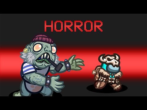 I Survived a Horror Map in Among Us Mod