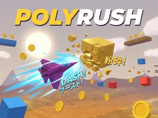 Play Poly Rush | Free Online  Games. KidzSearch.com