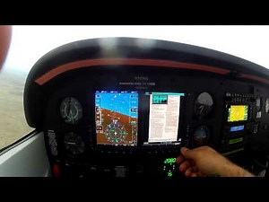 S TEC 55 and the Redbird Redhawk Cessna 172